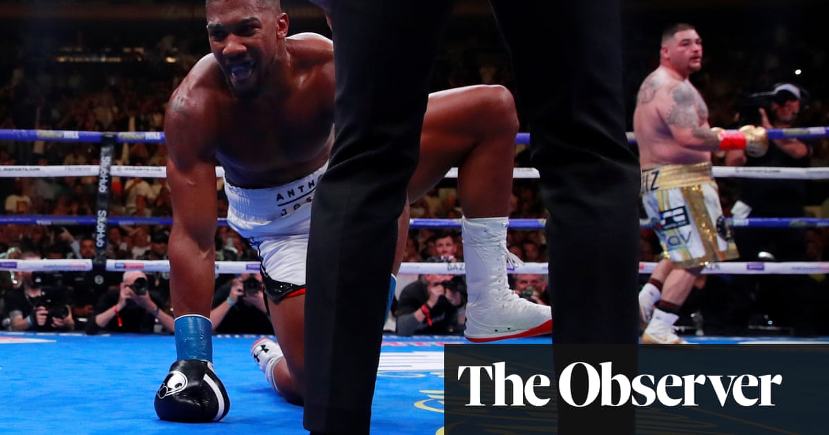 Anthony Joshua the businessman determined to regain his belts