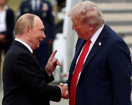 Ukraine war briefing: Kyiv blasts peace talks as just ‘smokescreen’ for Trump‘s Russian diesel deal