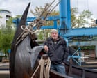 I sail the world in a replica 10th-century Viking longboat