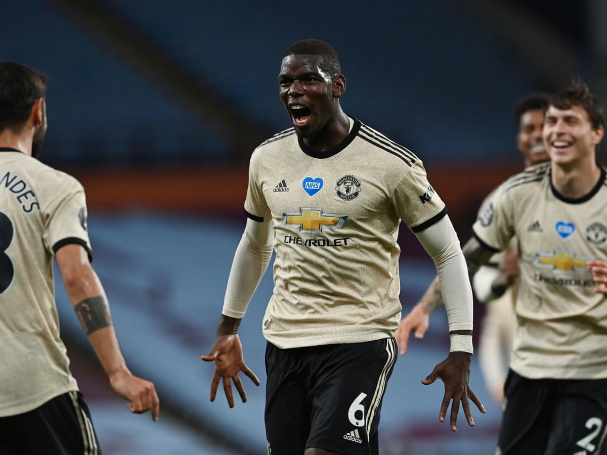 Aston Villa 0 3 Manchester United Premier League As It Happened Football The Guardian