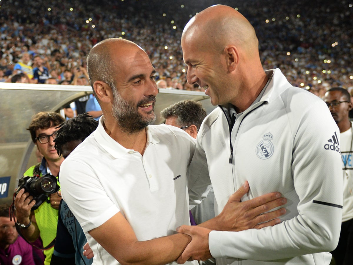 Zidane Is Latest Proof Coaching Spain S Super Clubs Can Be