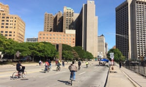 A world without cars: cities go car-free for the day - in pictures