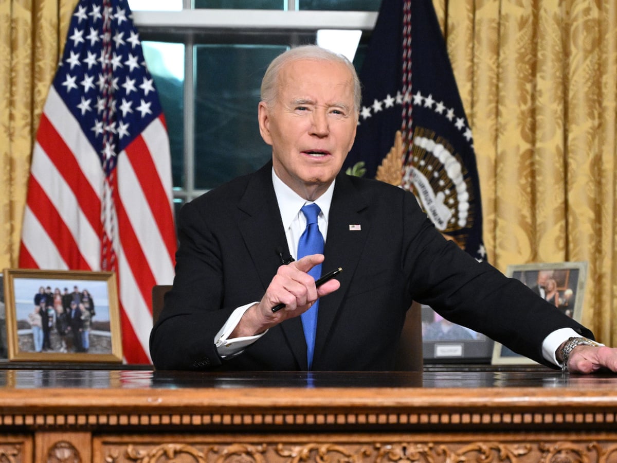 Biden Grants Record Number of Pardons President Biden issues record-breaking pardons.