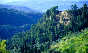 Mountains in Arcadia.