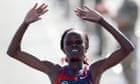 Brigid Kosgei smashes Paula Radcliffe's world marathon record by 82 seconds