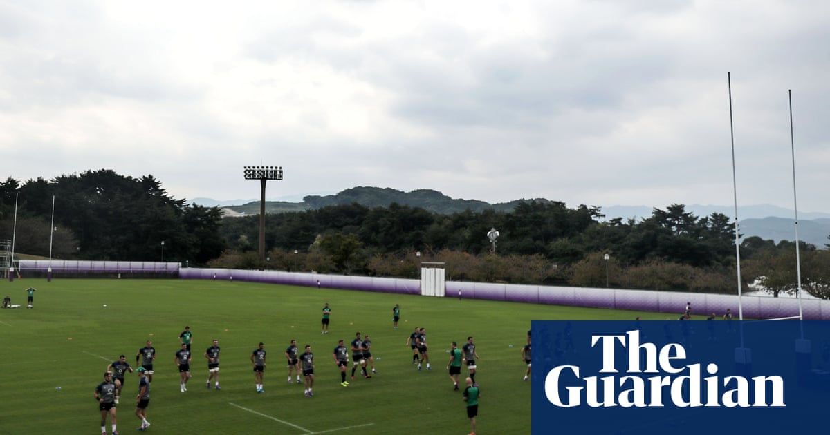 Typhoon Hagibis threatens Irelands key World Cup date with Samoa