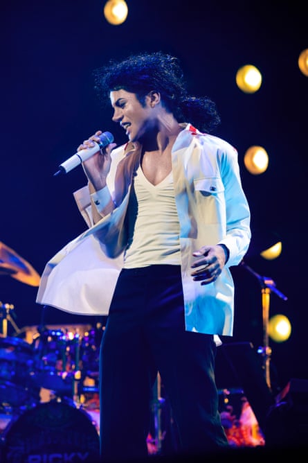 Jaafar Jackson as Michael Jackson in Michael.