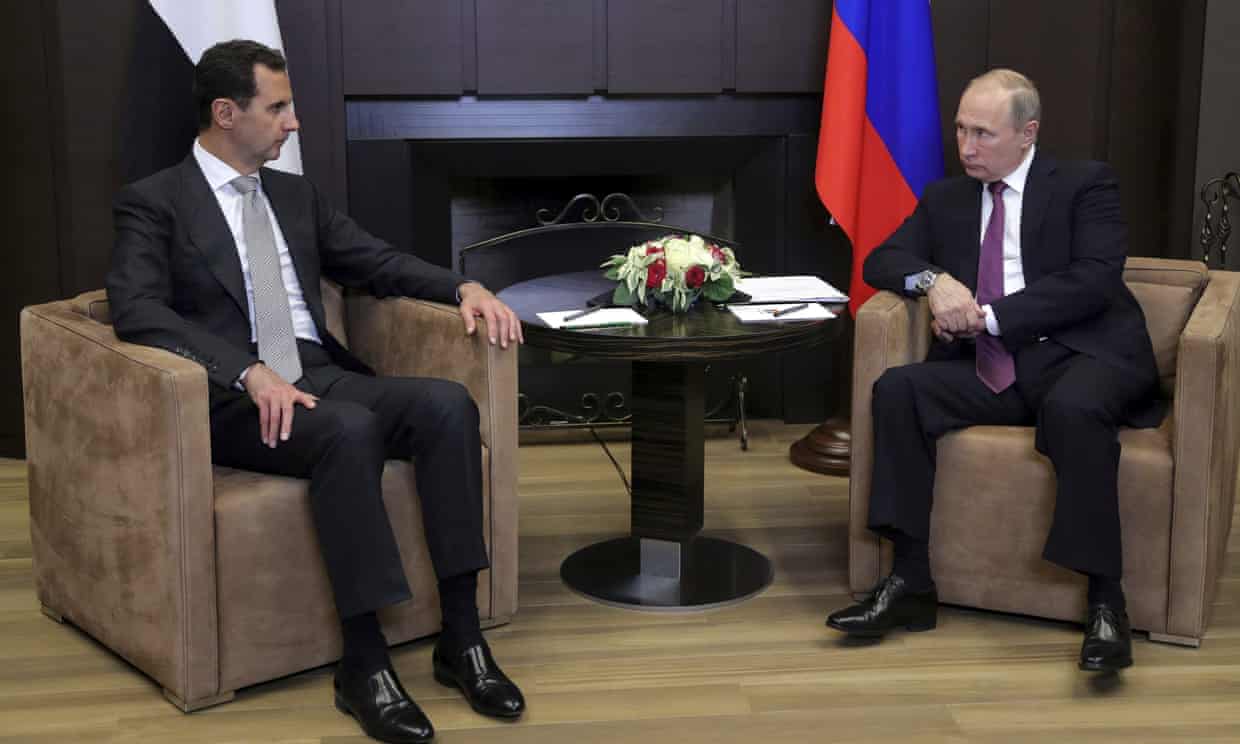 Syrian groups urge UN boycott of Putin-hosted conference (theguardian.com)