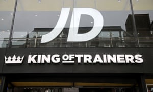 A branch of JD Sports on Oxford Street, central London.