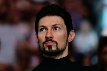 Pavel Durov.