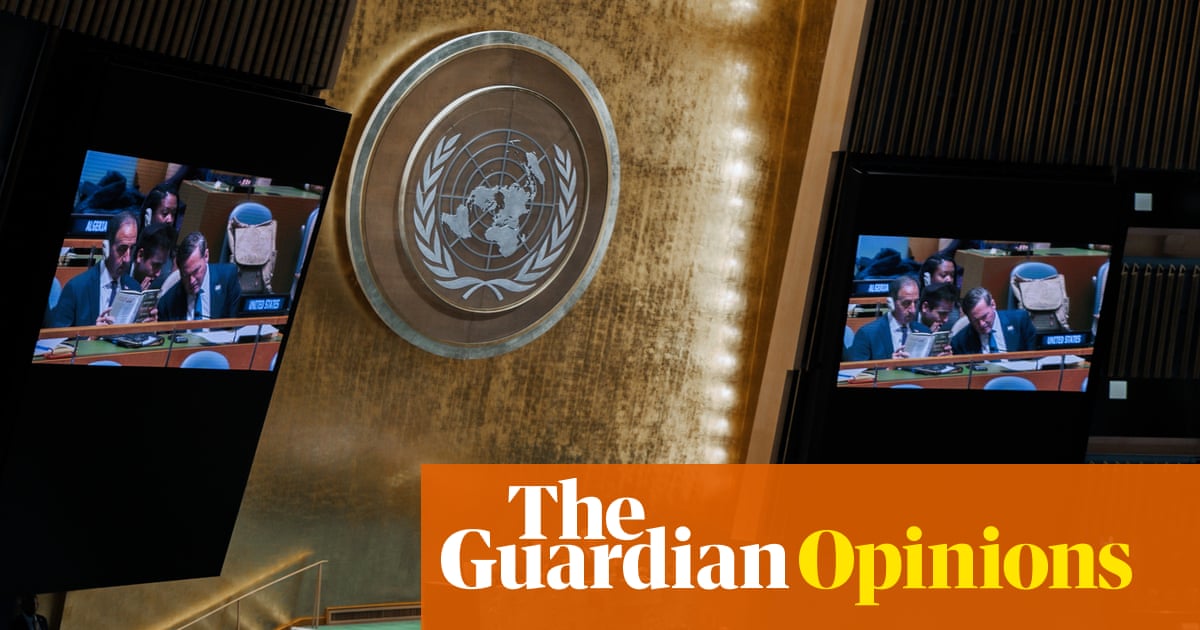 The world needs the United Nations more than ever. It needs a new lease on life | Alex Rondos and Mark Medish