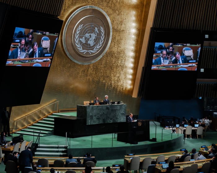 The world needs the United Nations more than ever. It needs a new lease on life | Alex Rondos and Mark Medish