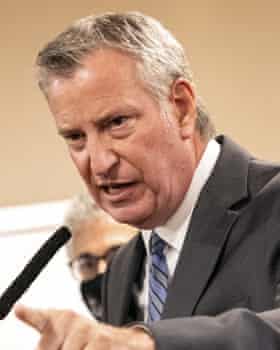 Bill de Blasio.