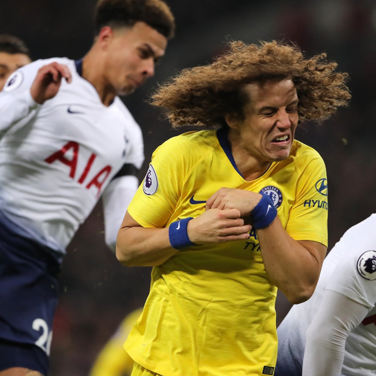 Tottenham S Spellbinding Attack Spooks David Luiz And Chelsea Tottenham Hotspur The Guardian