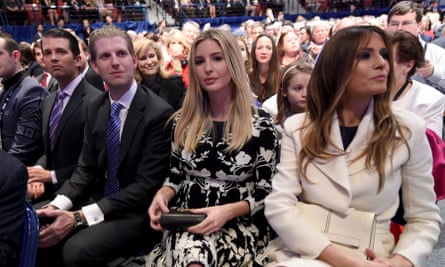 Trump Kids Discover They Can T Vote For Dad In New York Republican Primary Donald Trump The Guardian