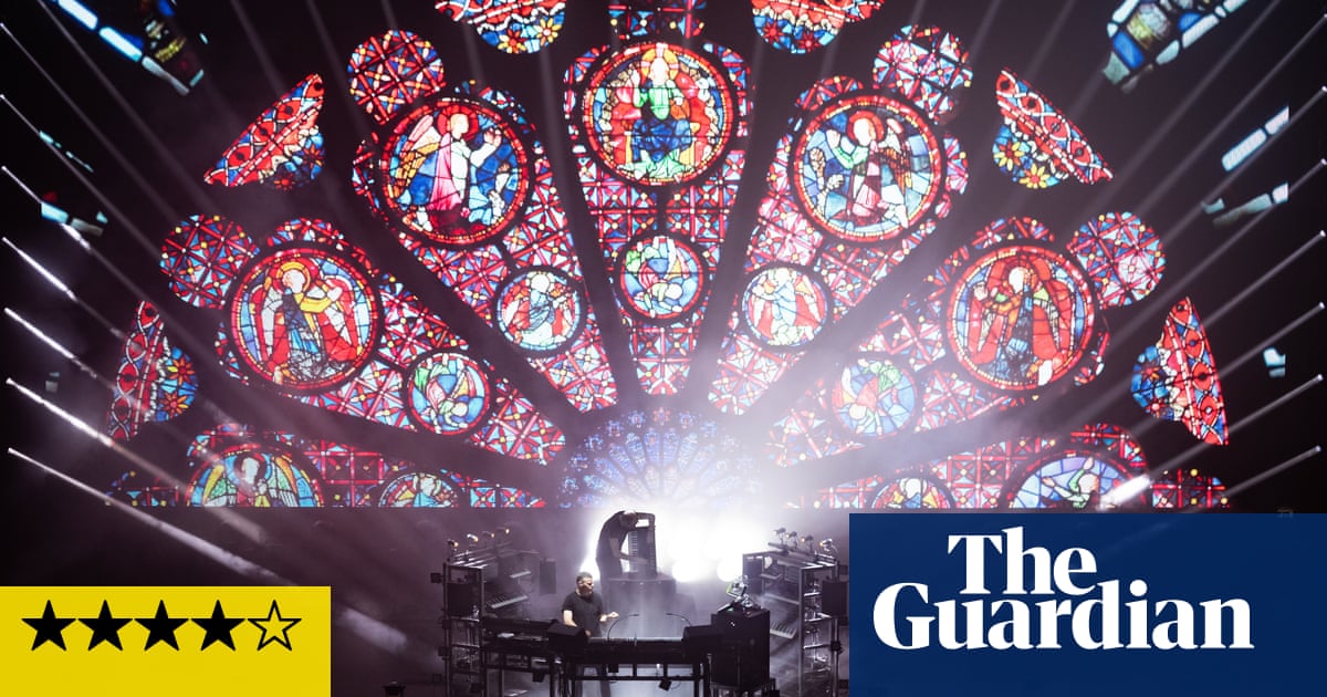 Chemical Brothers review – a glorious, meaningless sensory overload