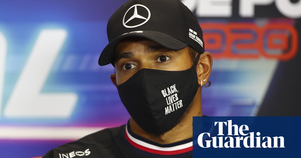 Hamilton unhappy at Black Lives Matter critic Petrovs Portuguese F1 GP role
