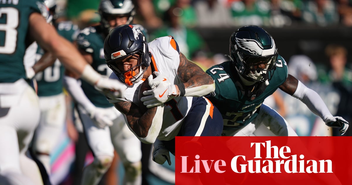 Broncos end Eagles’ unbeaten start, Cowboys beat Jets and more: NFL week five – as it happened Broncos end Eagles’ unbeaten start, Cowboys beat Jets and more: NFL week five – as it happened