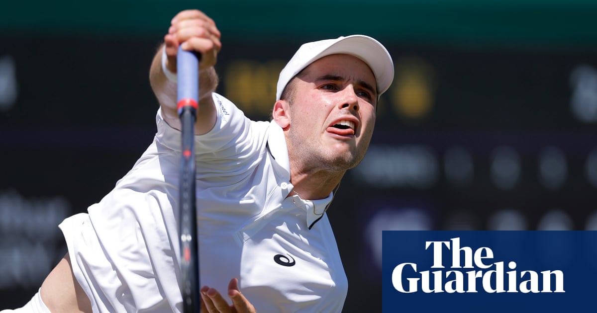 Fery defies nosebleed to carry British hopes into round three but Swan bows out