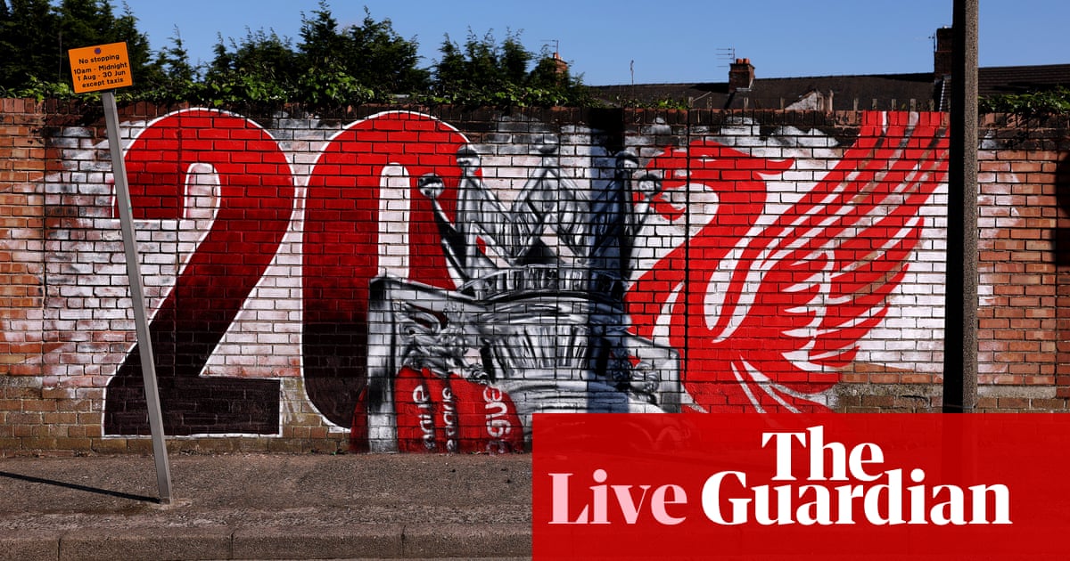 Liverpool v Tottenham: Premier League live