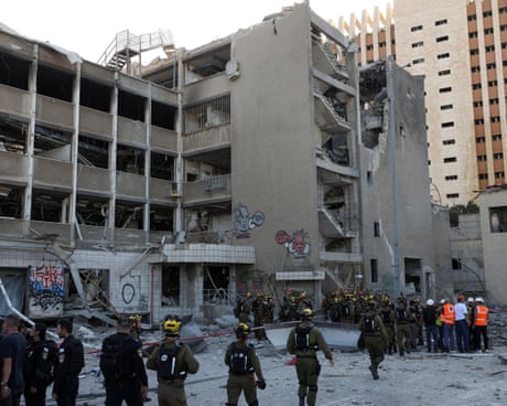 Israel-Iran war live: fresh attacks exchanged as Israel says it has set back Tehran’s nuclear programme by ‘at least two or three years’