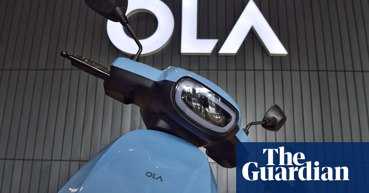 Indian ride-hailing app Ola to open £100m electric car facility in Coventry