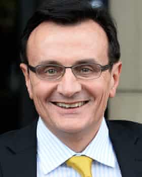 Pascal Soriot, chief executive of AstraZeneca.