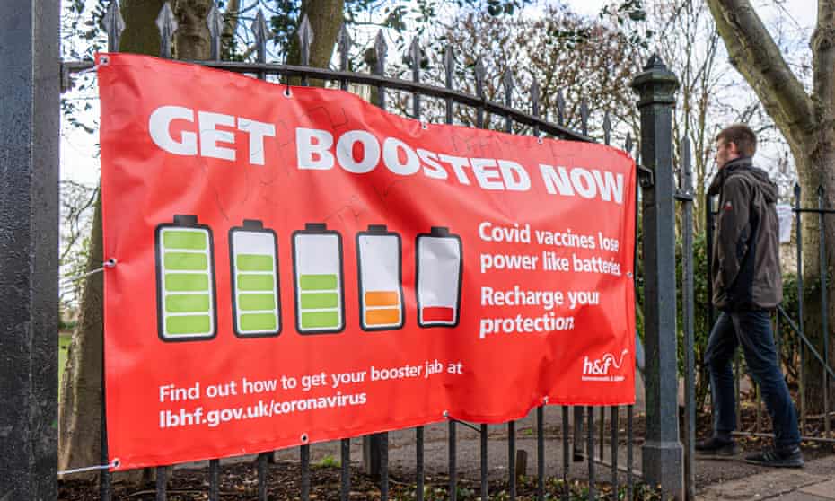 Healthy young people in UK may never be offered another Covid jab, says expert – The Guardian Healthy young people in UK may never be offered another Covid jab, says expert – The Guardian