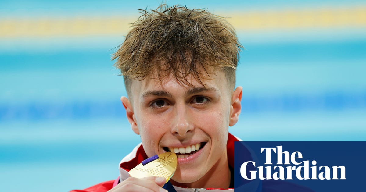 Jersey boy Filip Nowacki comes of age with showstopping gold
