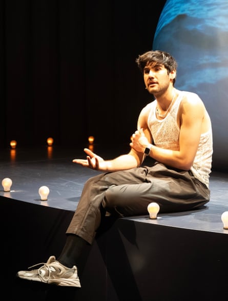 Sam Morrison in Sugar Daddy.