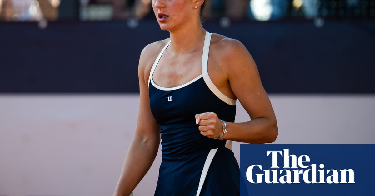 Marta Kostyuk praises Daria Kasatkina courage' and shakes hands at Italian Open