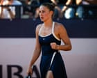 Marta Kostyuk praises Daria Kasatkina 'courage' and shakes hands at Italian Open