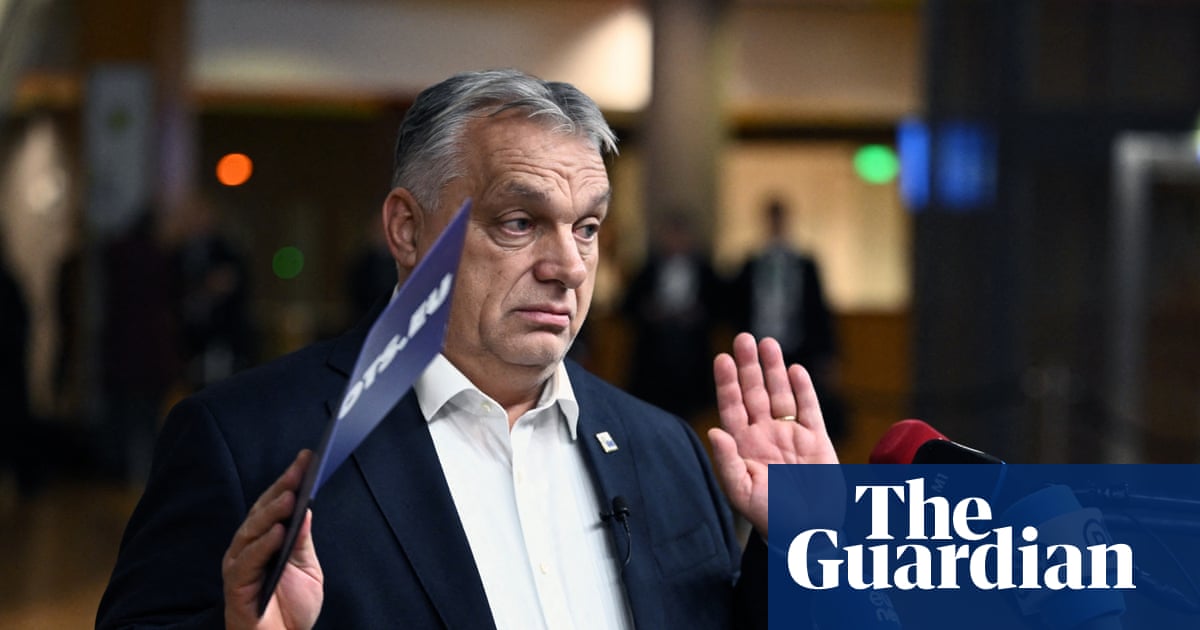 Ukraine war briefing: Hungary agrees to allow EU loan to Kyiv but will not contribute