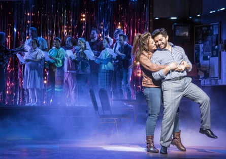 Starry romance … Lauryn Redding and Lucca Chadwick-Patel.
