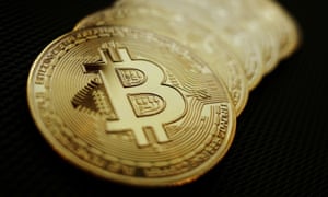Representations of the Bitcoin cryptocurrency.