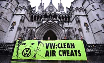 VW accused of using 'innovative' defences in high court battle