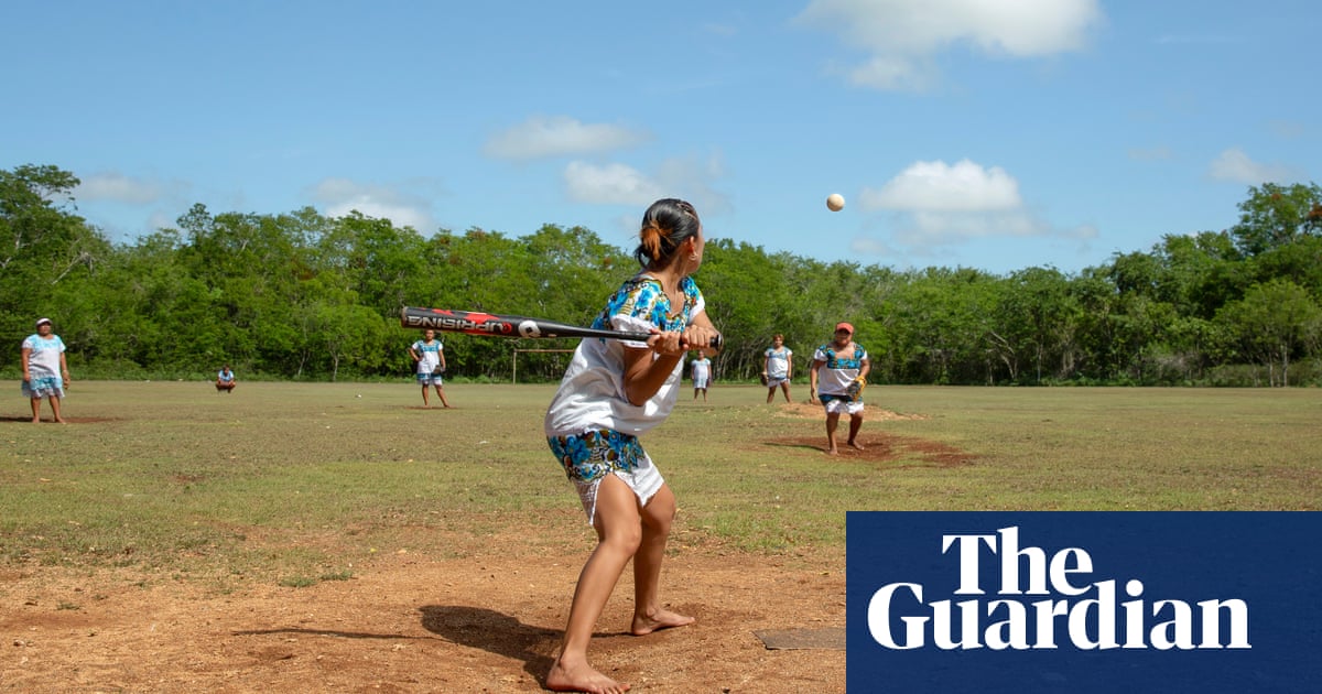 Maya battle cry: barefoot softball players swing at Yucatán’s macho taboos