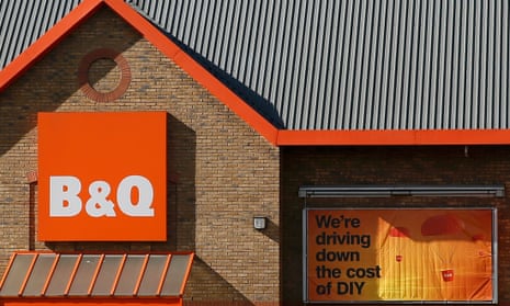 B&Q store in London