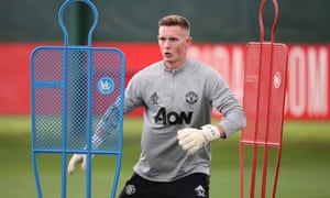 Dean Henderson Aiming To Oust David De Gea As Manchester United S Keeper Football The Guardian