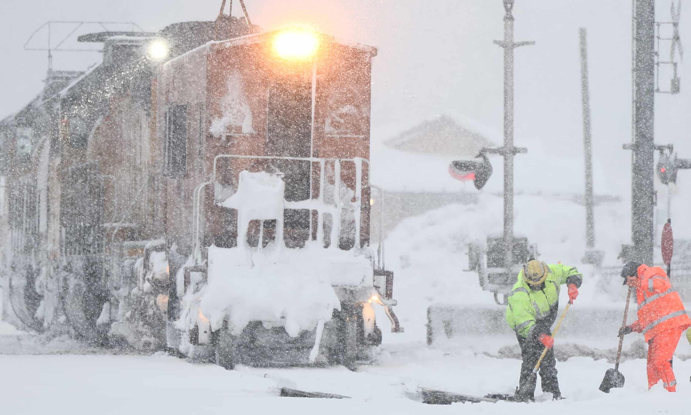 Caliofornia blizzard