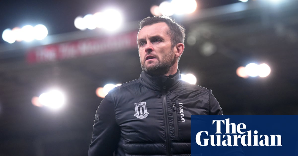 Stoke City sack Nathan Jones with club in Championship relegation zone