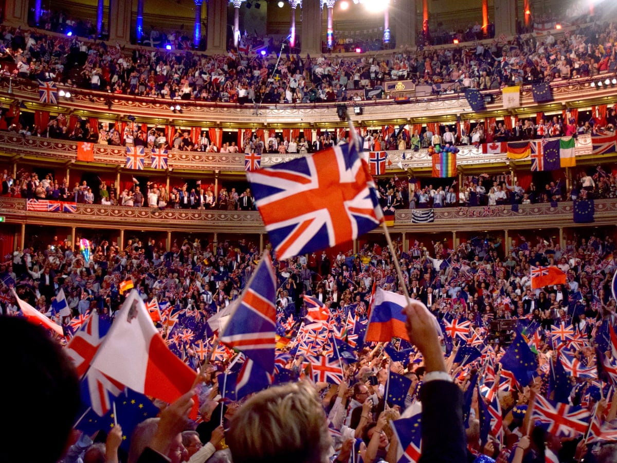 Last Night Of The Proms Must Change Race The Guardian