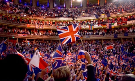 The Last Night of the Proms in London in September 2018.