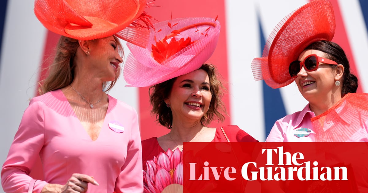 Royal Ascot 2025: updates, previews and more from day four – live Royal Ascot 2025: updates, previews and more from day four – live