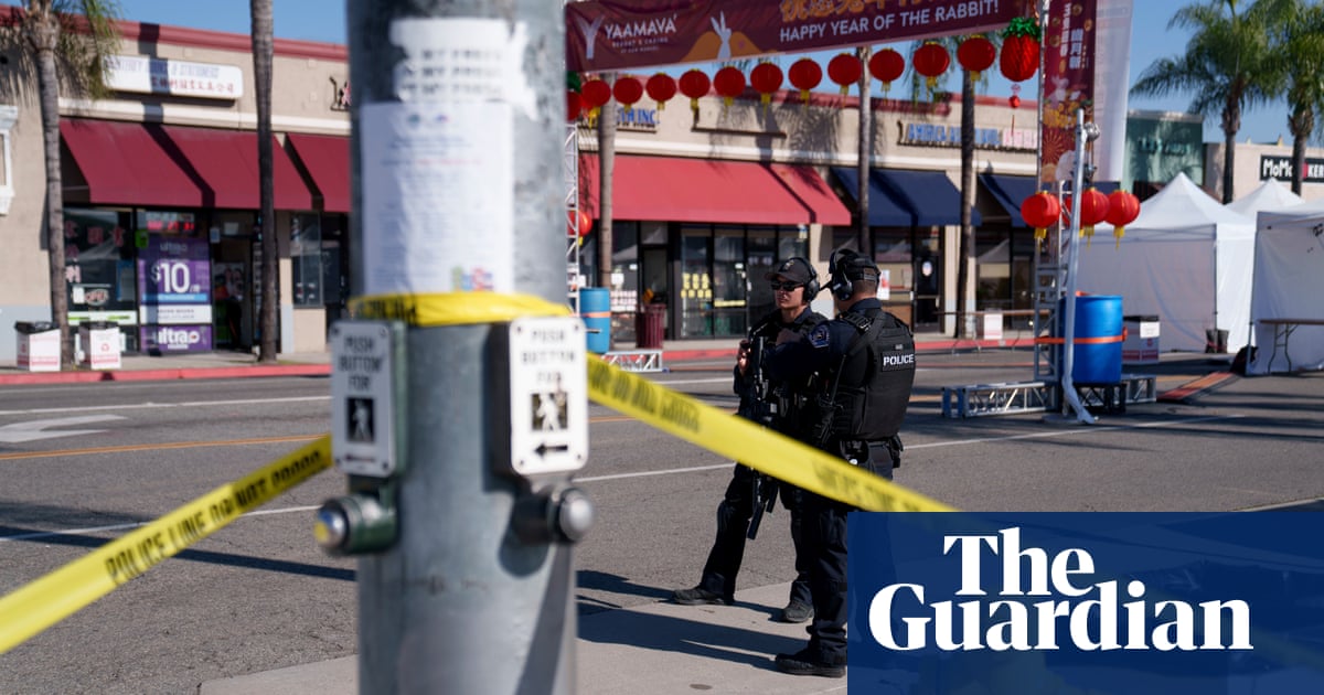 Monterey Park shooting rocks ‘most peaceful’ town amid lunar new year