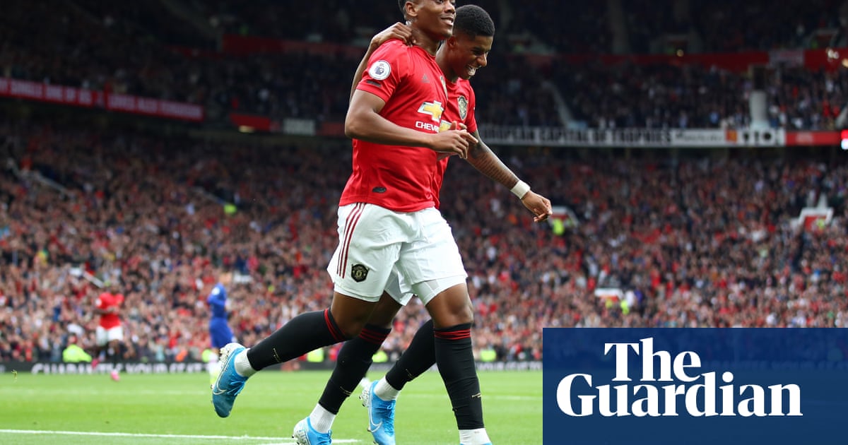 Martial and Rashford reward Solskjær’s Manchester United rejig | Jamie Jackson