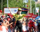 Matthew Brennan wins second stage of Vuelta a España in Manosque