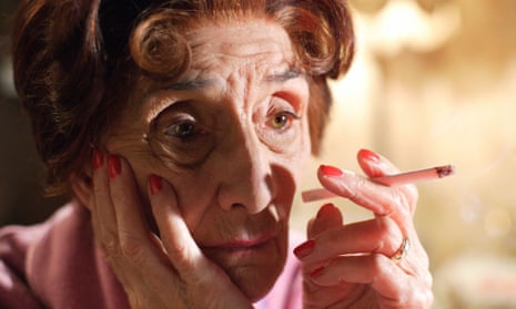 ‘A miserable old bag, quoting from the Bible’ … June Brown as Dot Cotton.