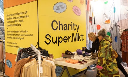 Charity.Super.Mkt au centre commercial Brent Cross dans le nord-ouest de Londres