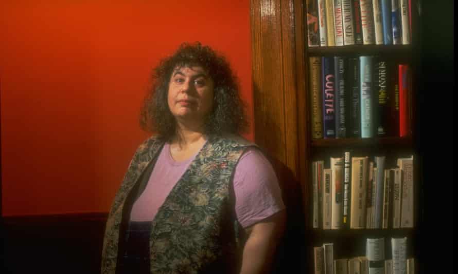 Feminist writer Andrea Dworkin.